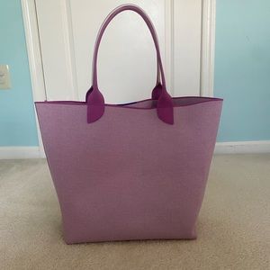 Rothy’s pink tote